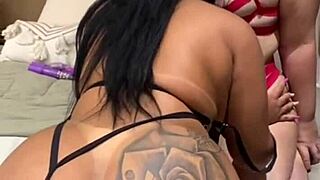 Brazilian BBW Gabriela Wetterer Fingers Ass Toys and Cums Hard in Mouth