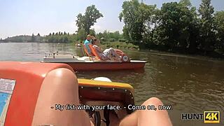 hunt4k guy pays big cash for sex with gorgeous czech milf wife