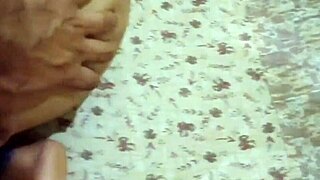 Sweet Indian bhabhi's vert tight ass wrecked in hardcore anal doggy pounding