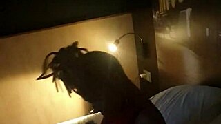 Mature Fit Mistress Teases with Slow Striptease Ripping Clothes Off Tall Petite Body