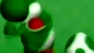 Brazilian Yoshi Dances Passionately to Throw Pussy Song