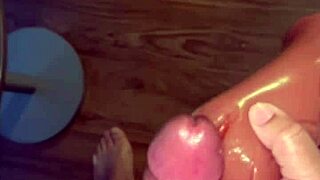 neighbor bodybuilder grabs you close while dirty talking his monster cock needs