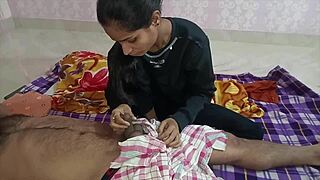 a desi couple dives into hardcore chudai during their intimate home sex session