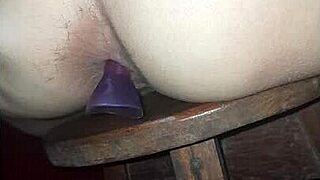 Can Cute Brazilian Putinha Train Shaved Ass for Christmas Anal?