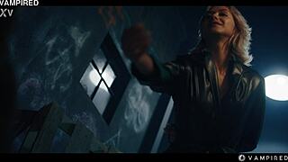 Vampire Goth Lesbians Lick Wet Pussies and Facesit to Dripping Orgasms