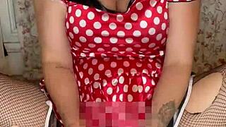 i'm destroyin my milf pussy so bad with this xxxl dildo on webcam ep 3