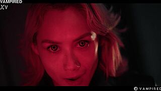 Vampire Goth Lesbians Lick Wet Pussies and Facesit to Dripping Orgasms