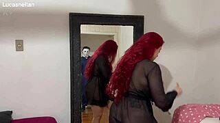 Michael Myers Halloween style wanna see him destroy Camila Gaucha's ass mercilessly?