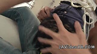 yo reon otowa's huge tits bounce in creampie fuck