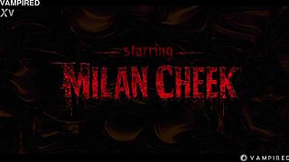 Vampire Goth Lesbians Lick Wet Pussies and Facesit to Dripping Orgasms