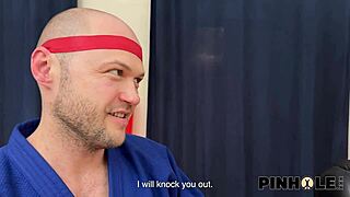 russian teen slut learns tight asshole pounding from hardcore anal instructor