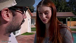 stepmom bound and choked by gardener in hardcore garden domination