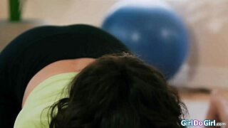 We Strapon Pound Hot Latina Yoga Teacher's Ass Double Style