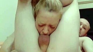 Bitch Swallows Dick Like Whore?