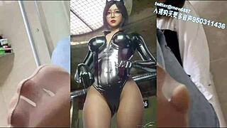 ASMR CHINESE NON-SMOKE STEP SOUNDS AT YU JIE CLUB!