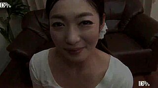 devoted japanese housewife enaami ryu adores husband endlessly