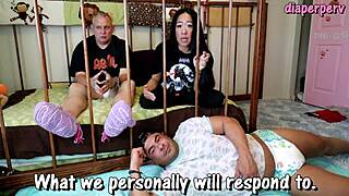 getting wild abdl responses from kinky online spaces backstage!
