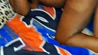 oh god this curvy bbw's heart races as she's bent over and fucked hard by monster cock in the hood