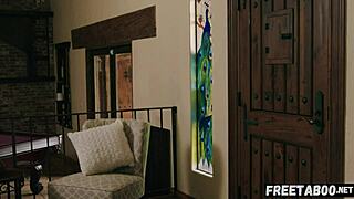 coco lovelock joins kinky couple's steamy babysitter threesome