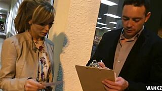 Beautiful Petite Blonde Milf Pristine Edge Squirts Cheating on Hubby with Cumshots