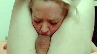 Bitch Swallows Dick Like Whore?