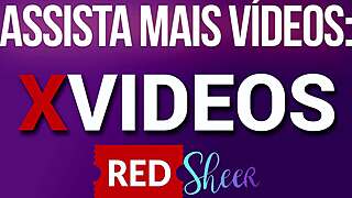 Monica Lima Sucks Guest's Pussy as Alice Vasconcelos Watches Cuckold Join