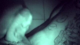 late night solo stroke hits the spot with my throbbing cock