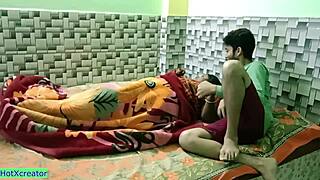 desi bhabhi moans dirty as neighbor devor pounds her wet indian pussy hard