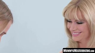 mommy seduces you into mutual masturbation and steamy milf sex