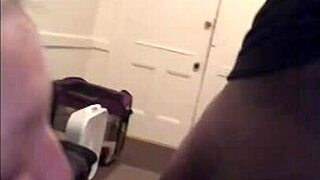 Redhead BBW drains massive black cock deepthroat interracial blowjob