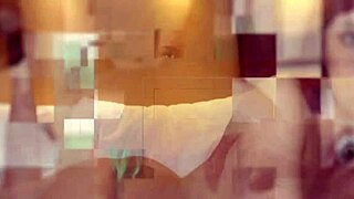 naughty college student deepthroats teacher's throbbing cock after class