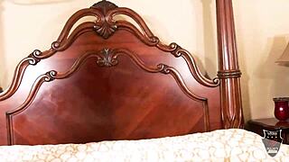 hey april snow, you love eating rome major's huge bbc don't you??