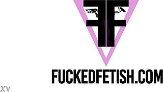 Skinny black nurse Moonblack teases with sexy body in hospital med room 753