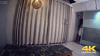 whoa check out this big cock action in the steamy sauna!