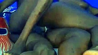 oh god this curvy bbw's heart races as she's bent over and fucked hard by monster cock in the hood