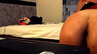 Watch My Wife's Wild Amateur Webcam Show Tease Her Body Live for Everyone!