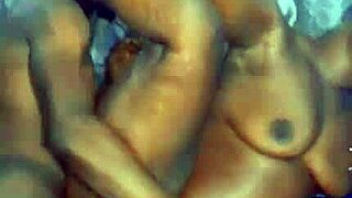 oh god this curvy bbw's heart races as she's bent over and fucked hard by monster cock in the hood