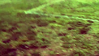 Sweet flexible brunette quivers with overwhelming joy in massive squirting ass climax