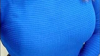 Real sexy milf nurse shows big ass special treatment to patient in hospital sex tape