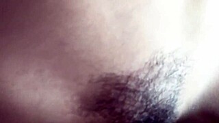 Ex-boyfriend licks desi girl's hairy pussy then fucks big tits hard?