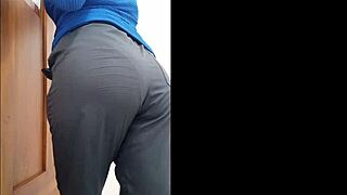 Real sexy milf nurse shows big ass special treatment to patient in hospital sex tape