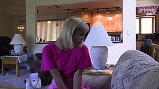 college babysitter lilith grace pleases boss seth brogan completely with her charms