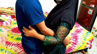 Indian college teacher gets fucked hard by student big cock!