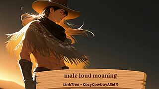 Hey, hear that guy moan loud like he's hitting peak pleasure alone
