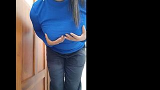 Real sexy milf nurse shows big ass special treatment to patient in hospital sex tape