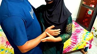 Indian college teacher gets fucked hard by student big cock!
