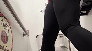 ever caught a curvy wife shower-fucked then outdoor pounded?