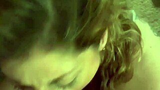 Sexy Milf Wife Deepthroats Hubby Huge Cock Till Cum