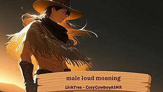 Hey, hear that guy moan loud like he's hitting peak pleasure alone