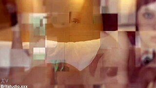 hey teen nurse in costume tempts you from your gf